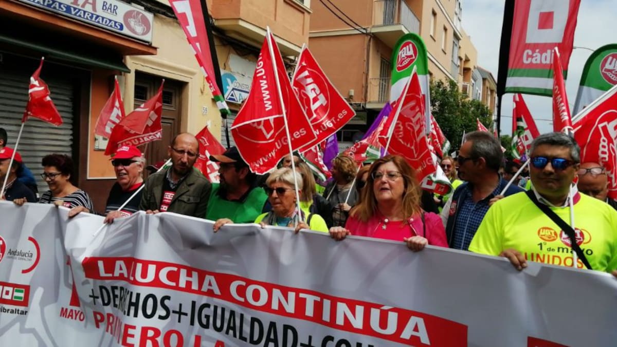 CCOO y UGT "Primero las personas"