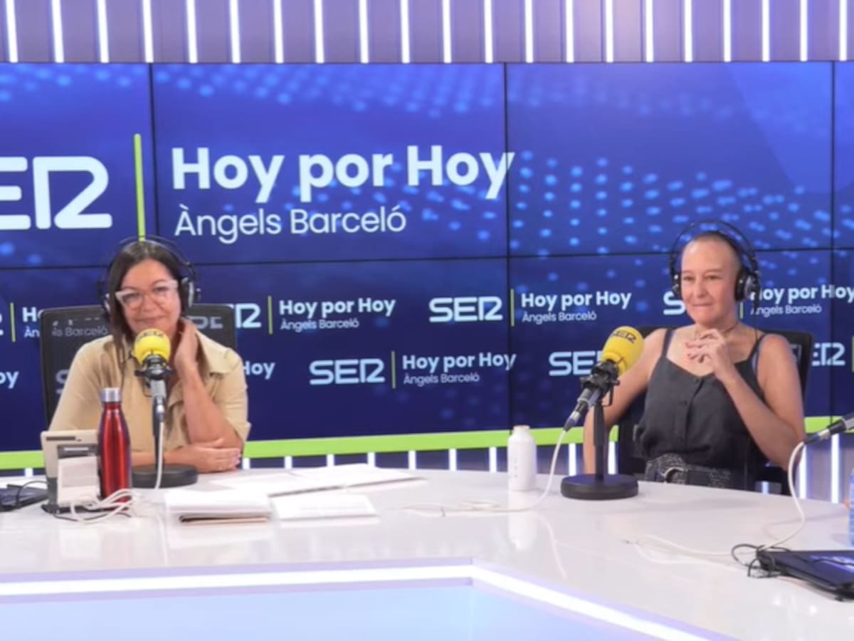 Sara Vítores: "Combato el cáncer con la palabra confianza. Me la repito todo el tiempo, como un mantra"