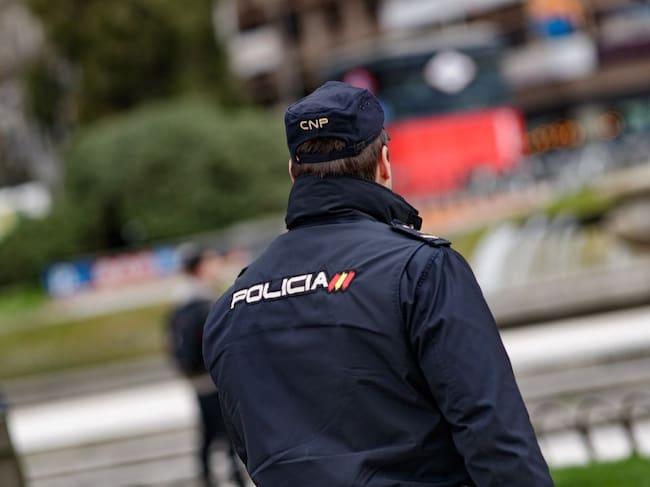 Agente de la Policía Nacional