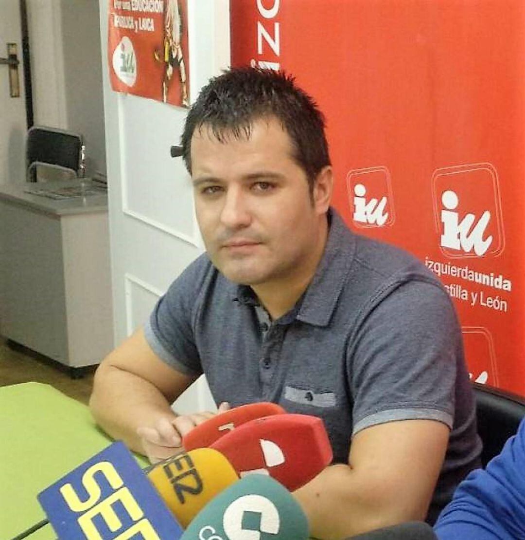 Jorge Barragán, secretario de Organización de IU en CyL