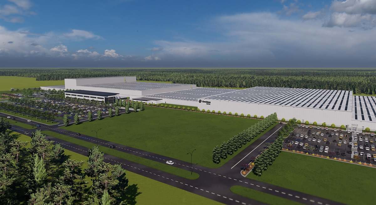 Proyecto de la gigafactoría de Navalmoral de la Mata,