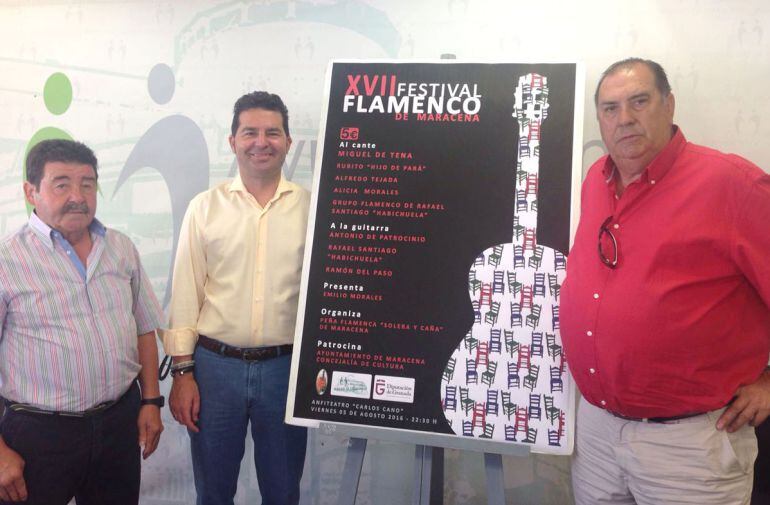 Presentación del Festival Flamenco de Maracena (Granada)