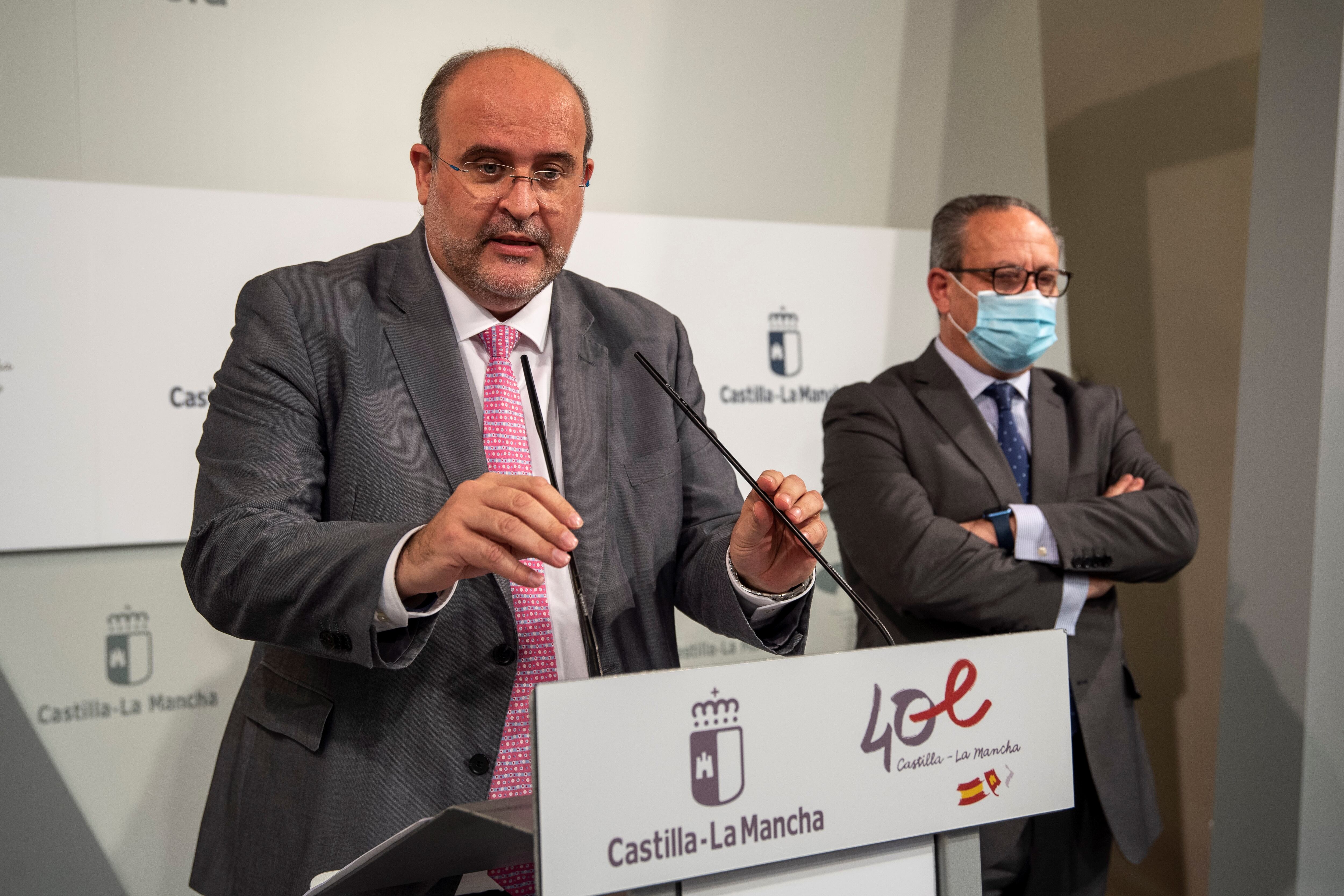 José Luis Martínez Guijarro, vicepresidente del Gobierno de Castilla-La Mancha, en una imagen de archivo