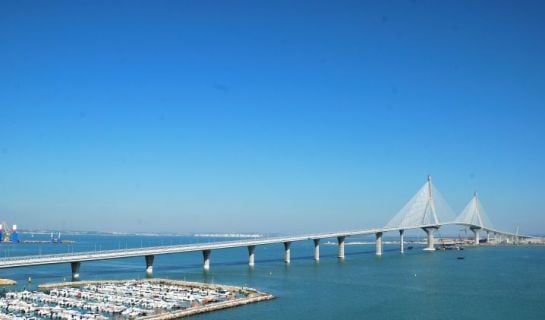 Imagen del Puente de la Constitución de Cádiz