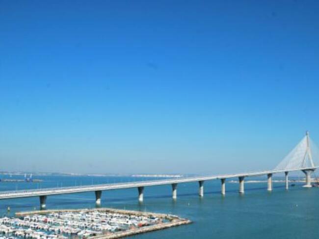 Imagen del Puente de la Constitución de Cádiz