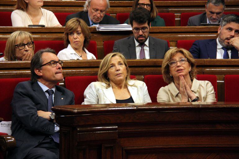Artur Mas, Joana Ortega i Irene Rigau aniran a judici per organitzar la consulta sobre la independència del 9 de novembre de 2014