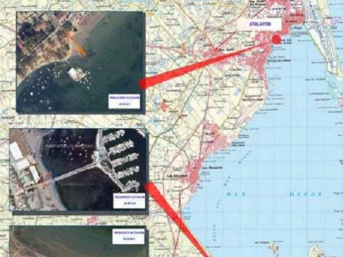 El Mar Menor contará con cuatro puntos de acceso a embarcaciones de recreo