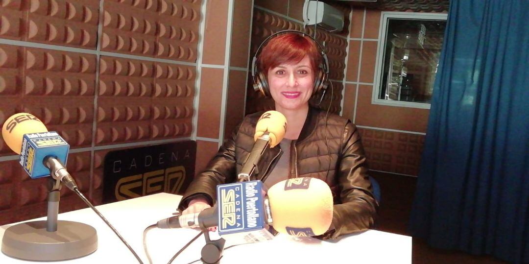 Isabel Rodríguez, en su primera entrevista en Cadena SER como candidata del PSOE en Puertollano