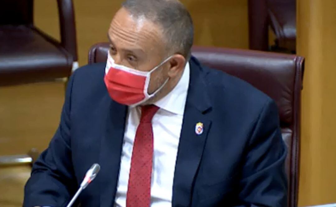 Presidente de Consejo Comarcal del Bierzo, Gerardo Álvarez Courel