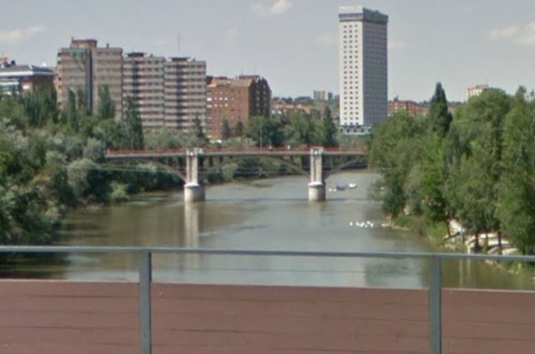 Puente del Poniente en Valladolid