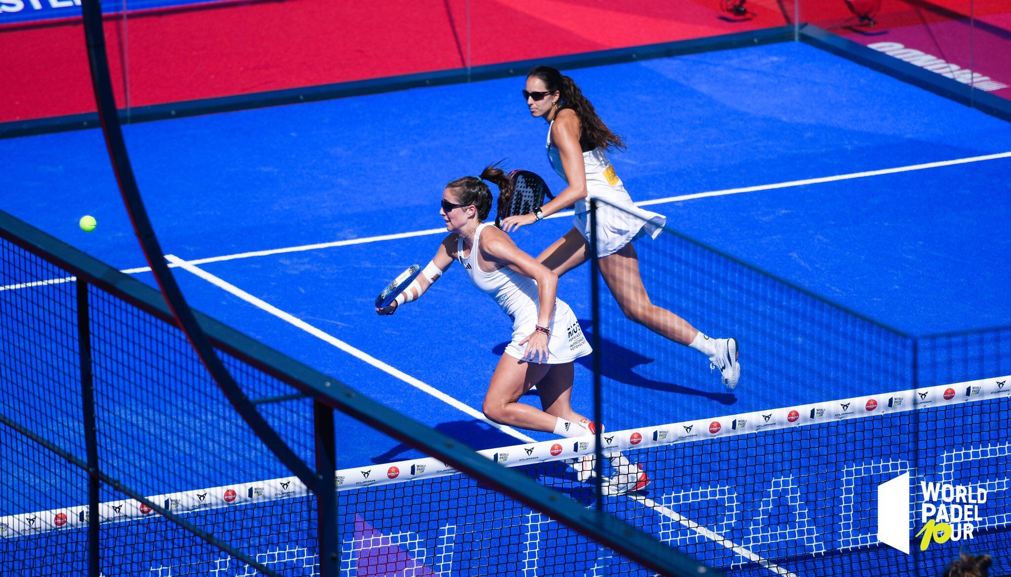 La parella Gemma Triay i Marta Ortega han fet una passa endavant al Master de Valladolid.