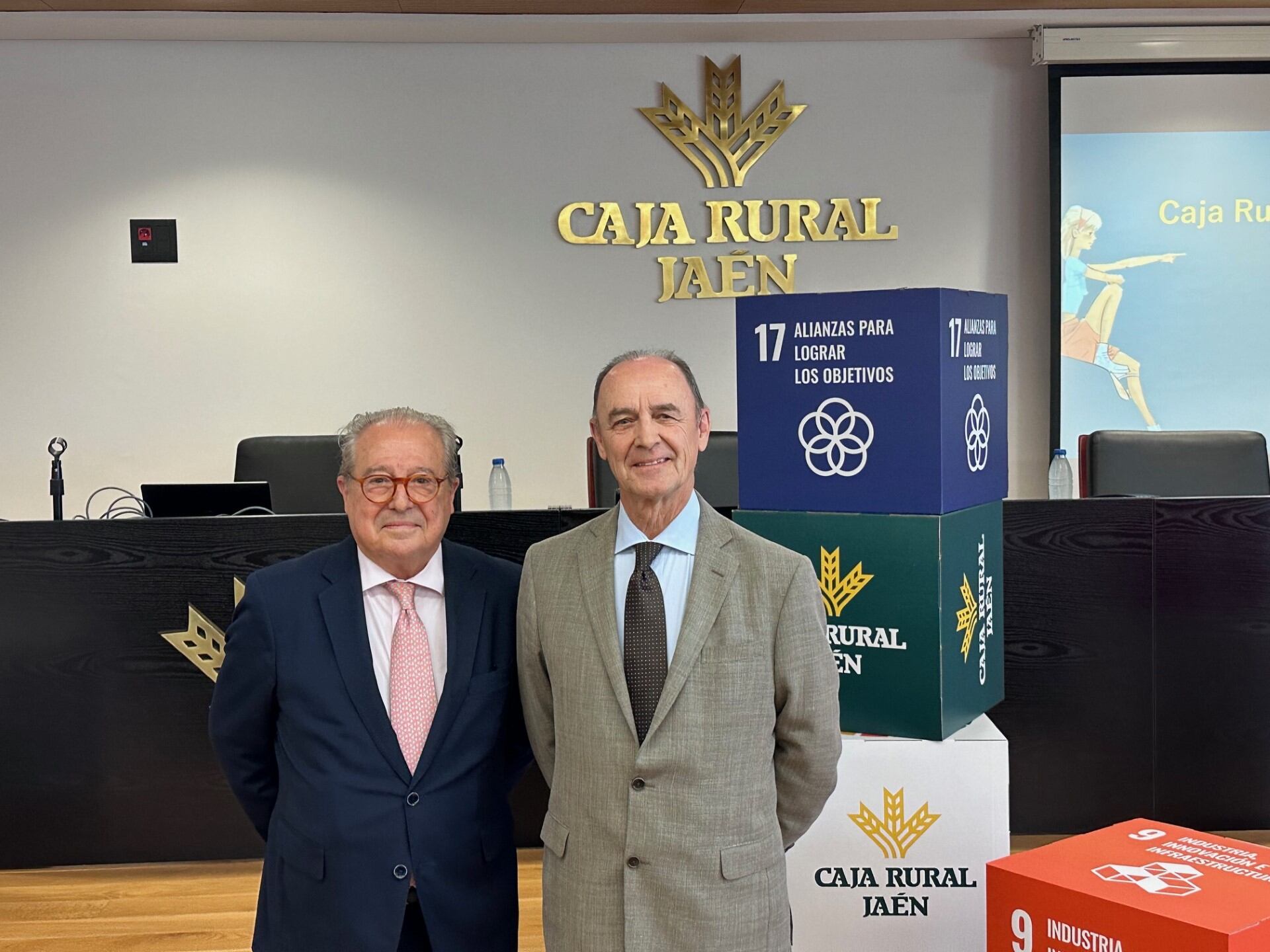 Enrique Asciclo y Juan Núñez.