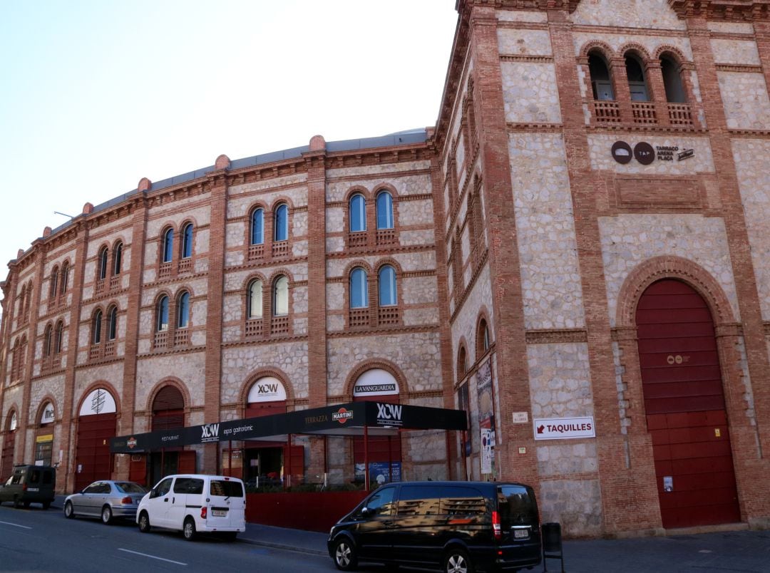 Façana exterior de la Tarraco Arena Plaça