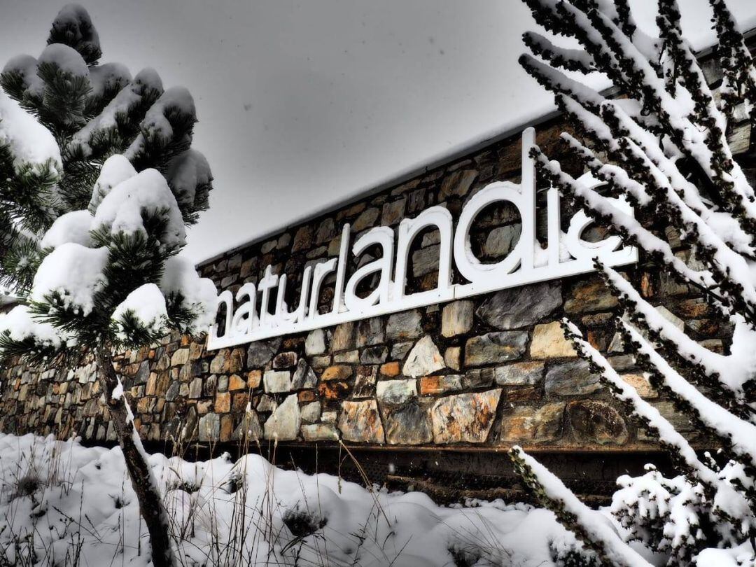 Entrada principal de Naturlandia