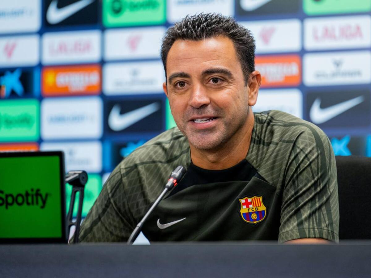 Xavi Hernández: "El Barça té la plantilla més polivalent des que sóc entrenador"