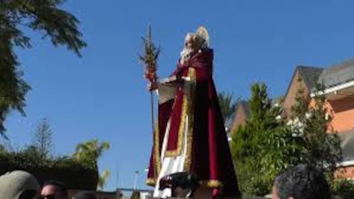 Entrevista a representantes de la Asoc. de la Romería de San Antón