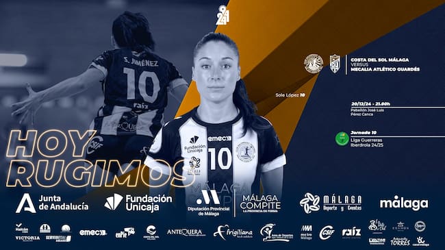 Cartel anunciador del Costa del Sol Málaga