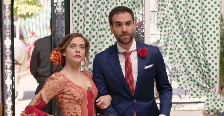 María León y Jon Plazaola, protagonistas de &#039;Allí abajo&#039;