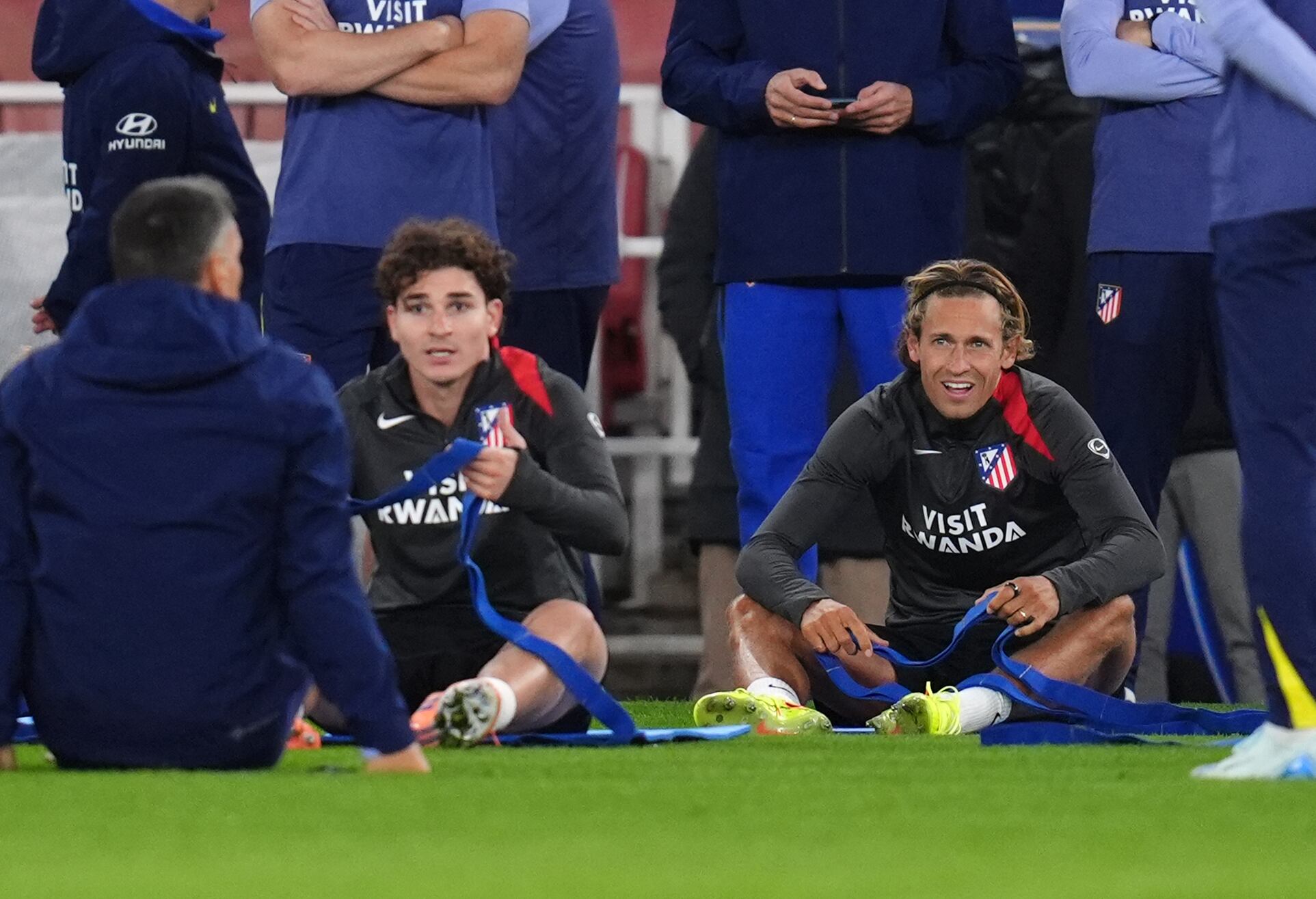 Atletico Madrid Press Conference and Training - Monday October 20th