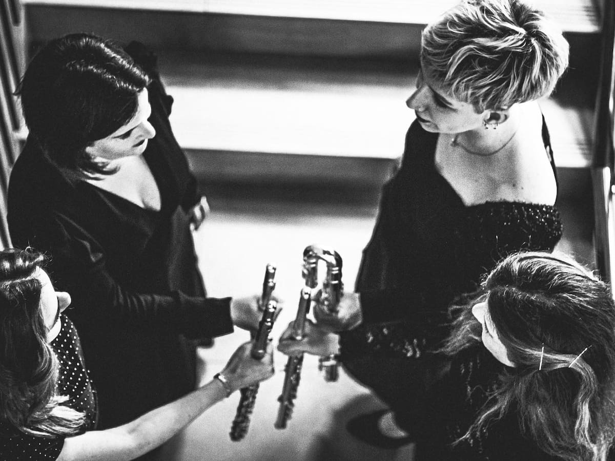 Cuarteto Ahaire~Eho presenta “Música Maestras”: flautas, poesía y voces femeninas