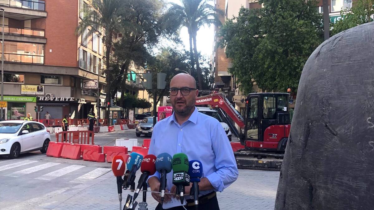 Entrevista al concejal de Movilidad, José Francisco Muñoz