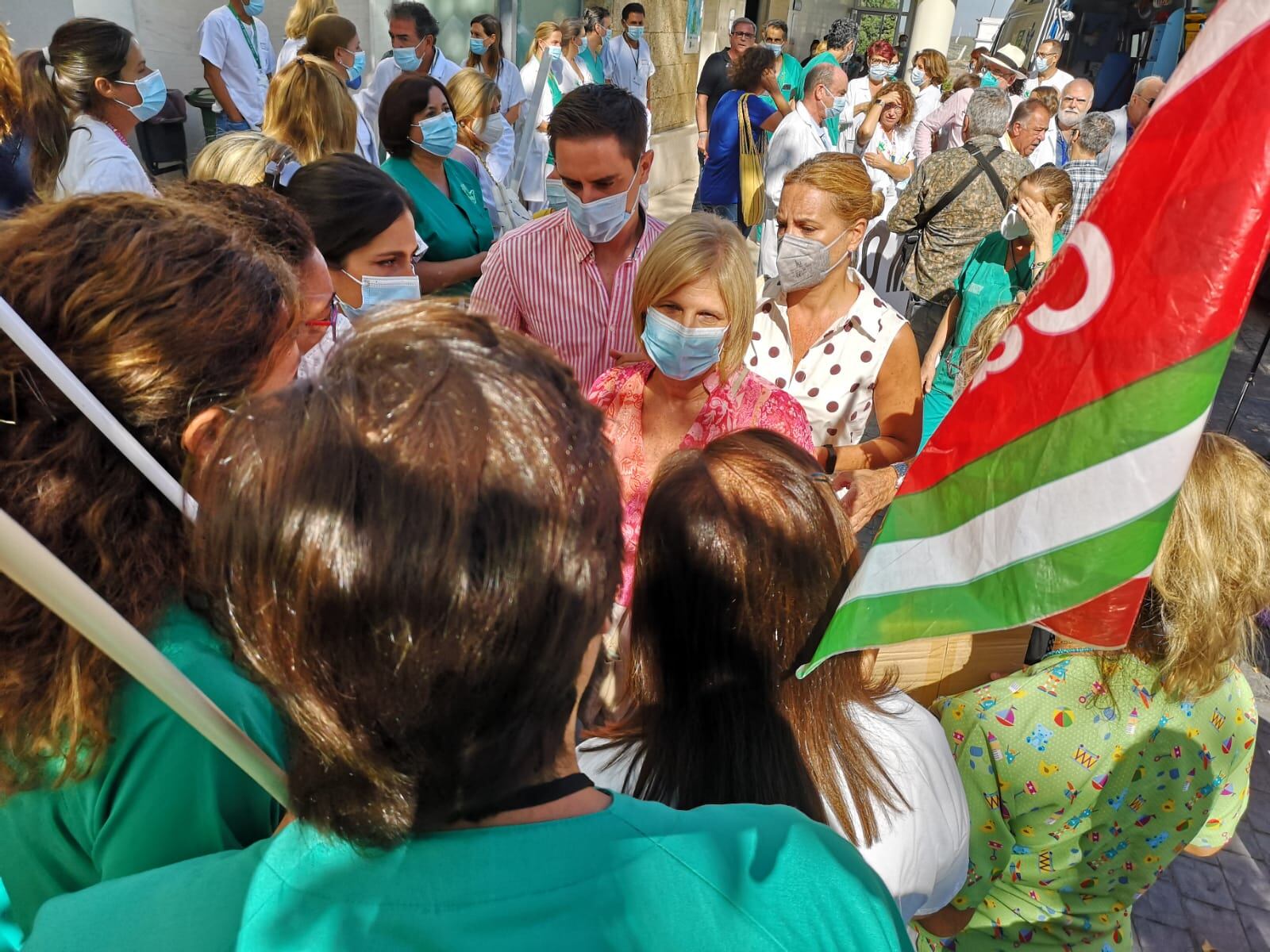 Concentración Hospital de Jerez