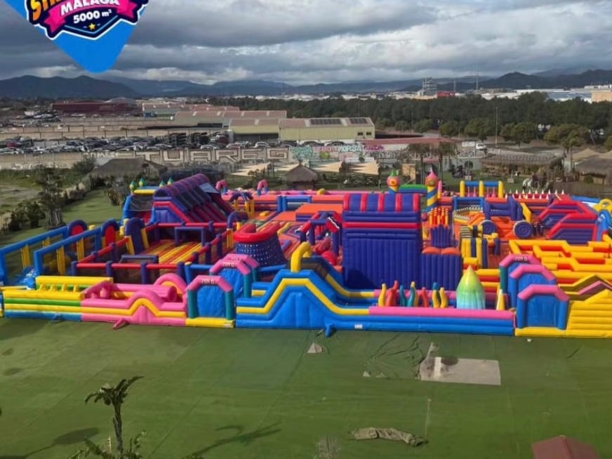 El recinto que acaba de abrir sus puertas en Málaga