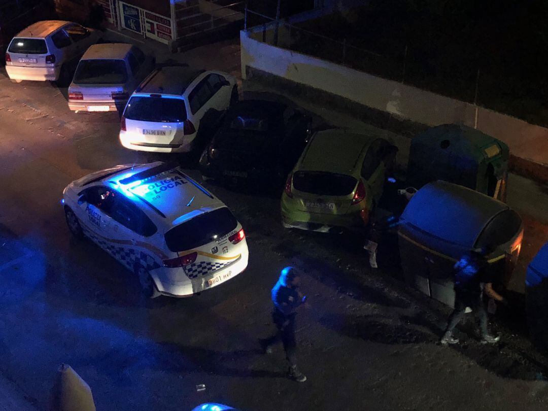 Imagen de archivo de un vehículo policial