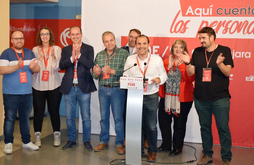 Comparecencia PSOE tras las elecciones