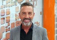 Eduardo Lolumo. Foto: Aragón Televisión