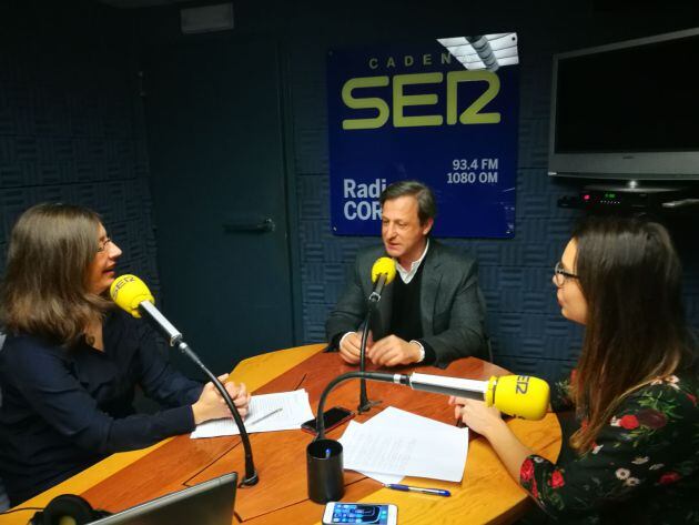 Consuelo Bautista, Carlos Lamora y Elena López