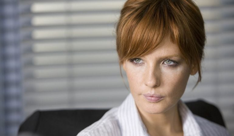 La actriz británica, Kelly Reilly.