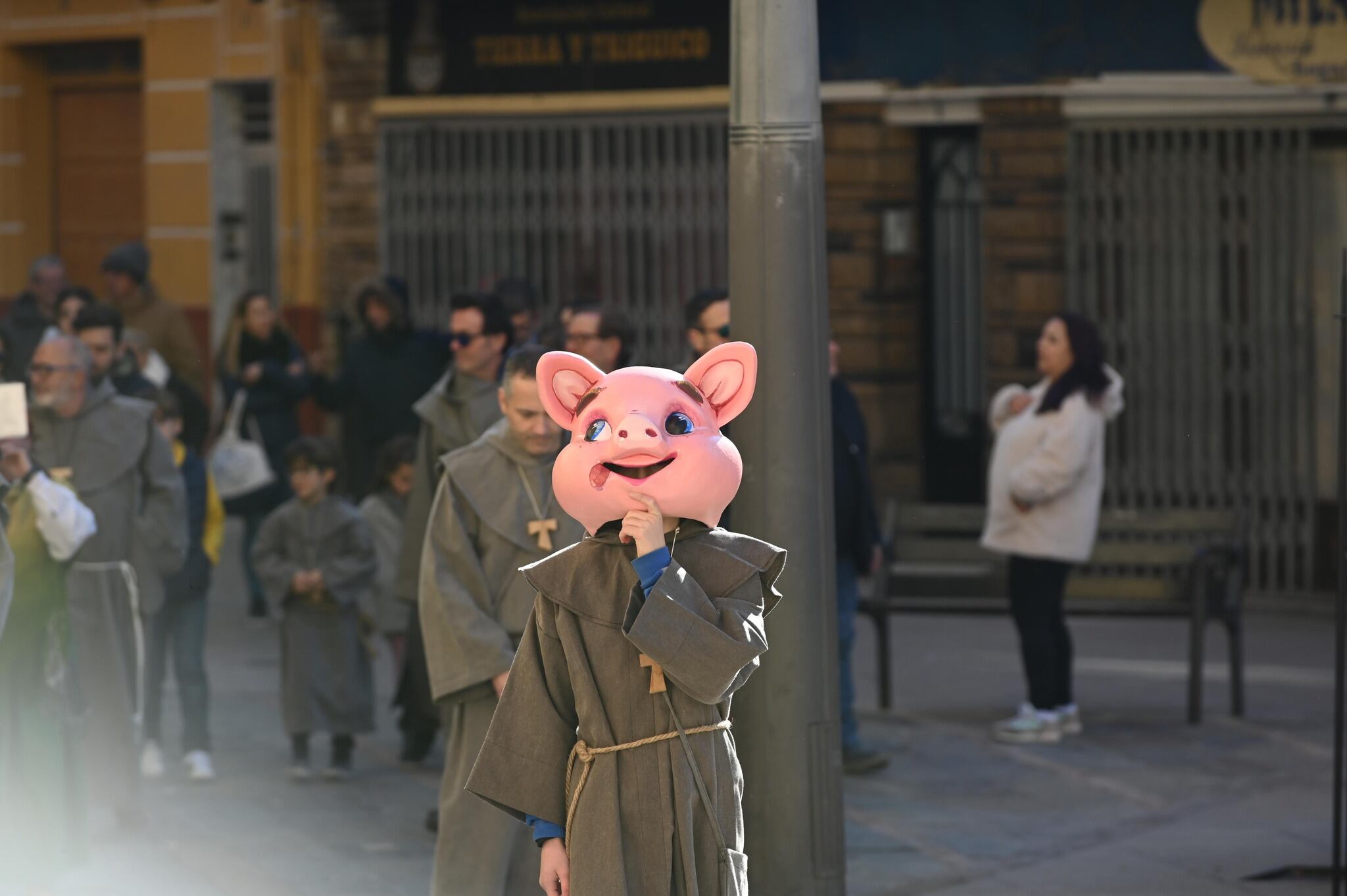 El nuevo personaje de las fiestas de San Antón
