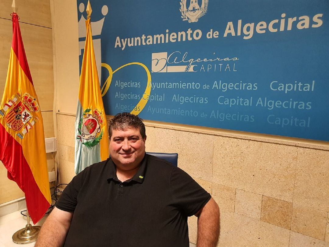 Antonio Gallardo, Coordinador local de VOX Algeciras