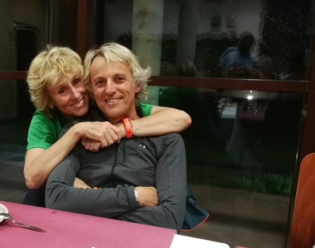 Mercedes MIlá y Jesús Calleja