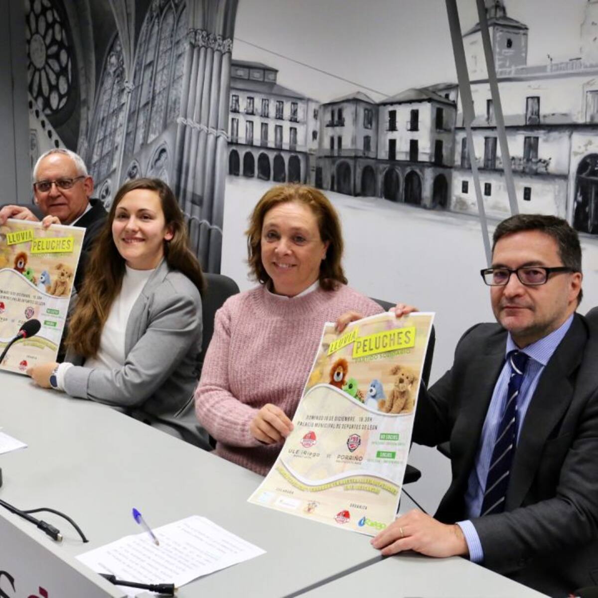 El Basket León promueve solidaridad