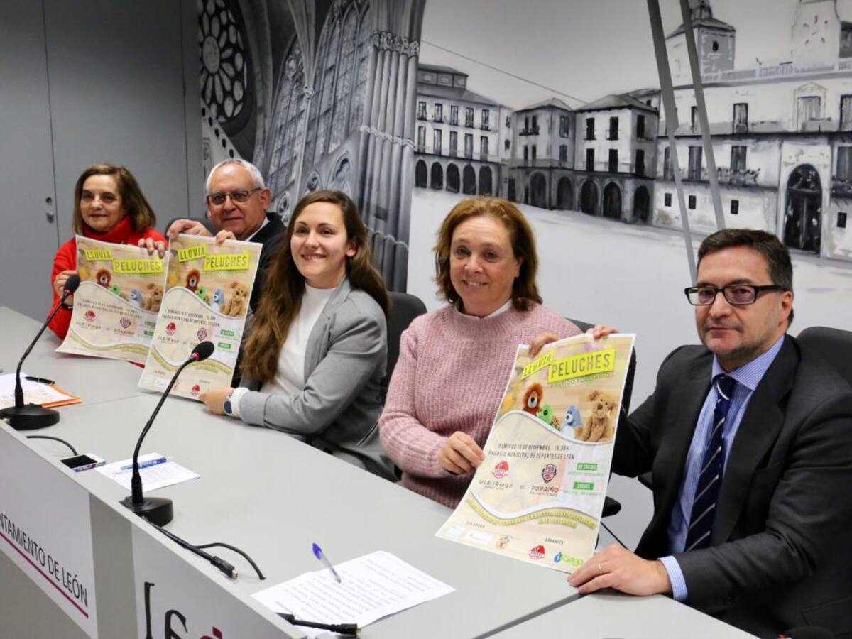 El Basket León promueve solidaridad