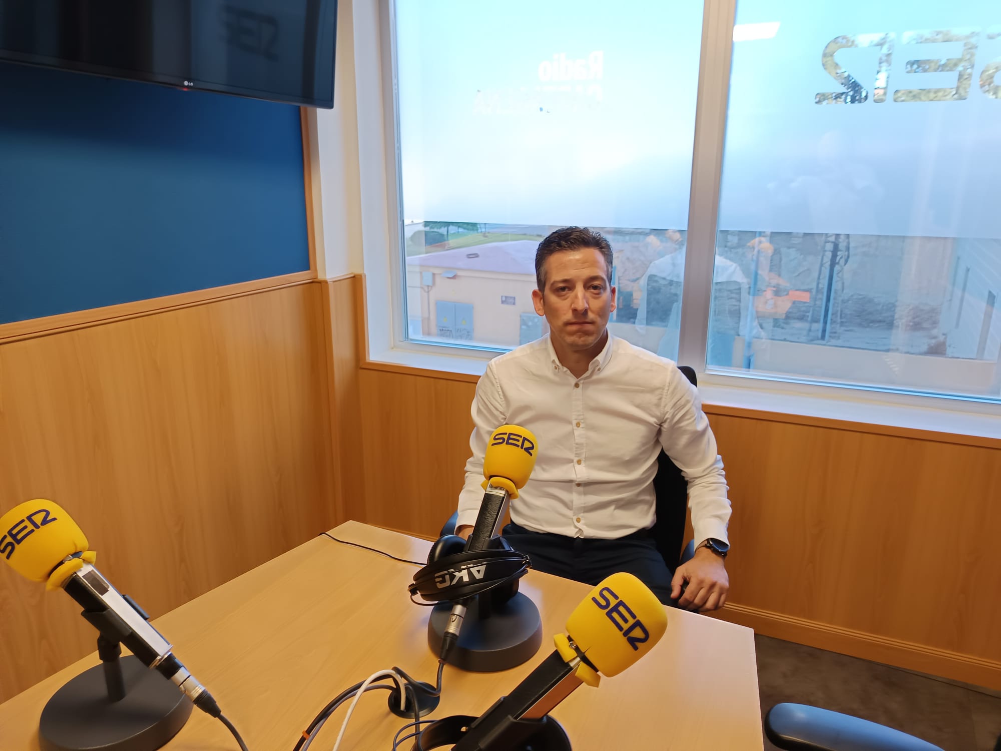 Miguel Ángel Balado, jefe de explotación de tratamiento y eliminación de residuos de Lhicarsa