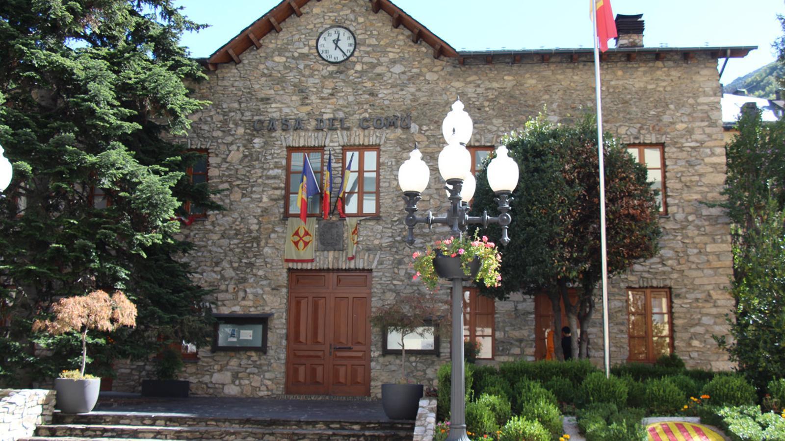 La Casa Comuna de Sant Julià de Lòria.