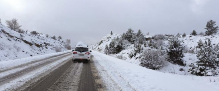 Comienza el plan de vialidad invernal en Castilla -La Mancha