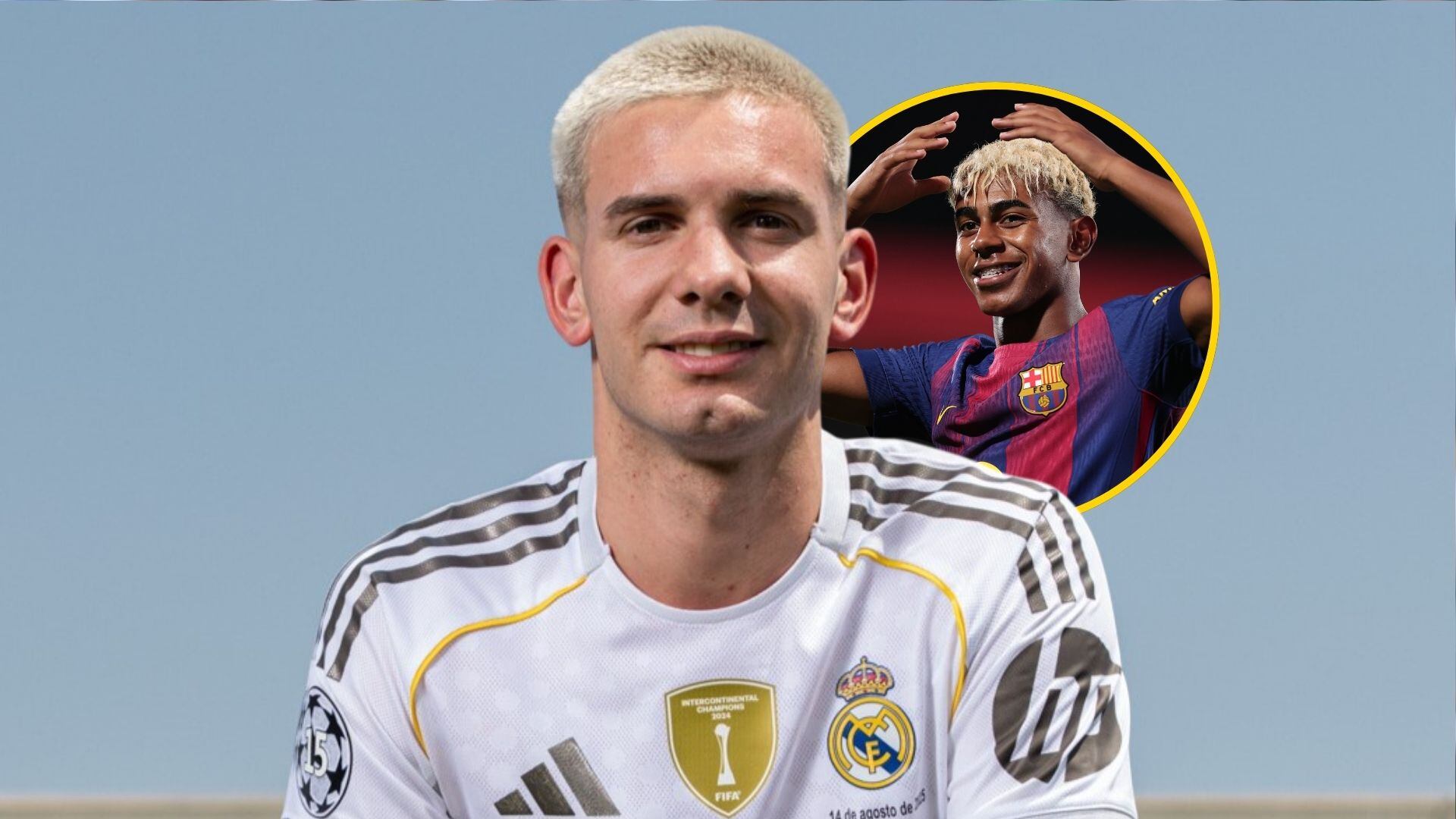 Mastantuono y Lamine Yamal