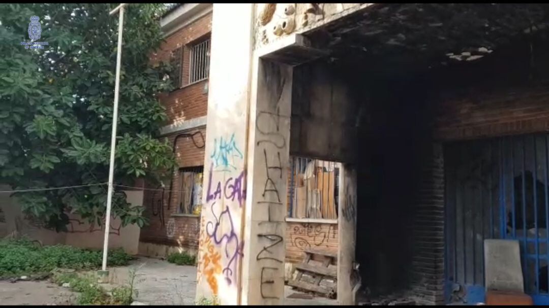 Antigua prisión de Palma.