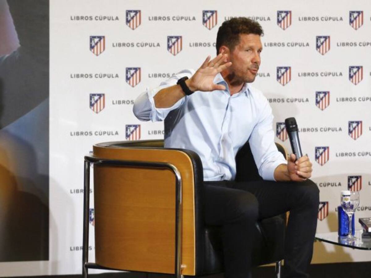 Carlos Simeone: "El Cholo seguirá en el Atlético el próximo año"