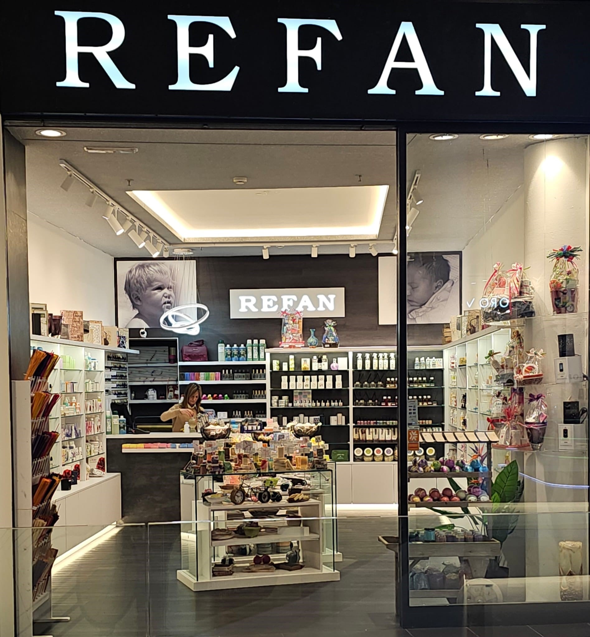 Tienda de Refan en Vitoria-Gasteiz