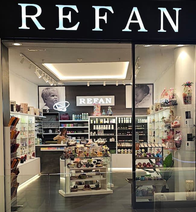 Tienda de Refan en Vitoria-Gasteiz