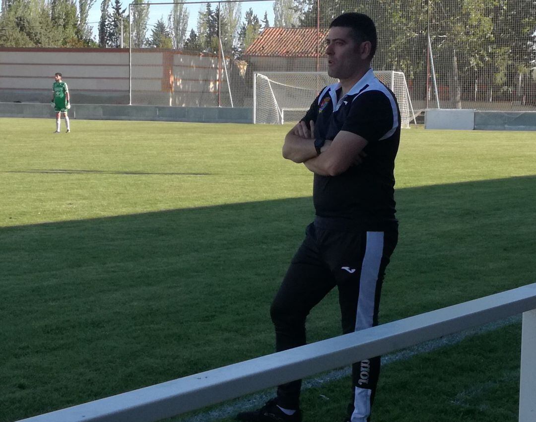 Mario Prieto, técnico del CD Villaralbo