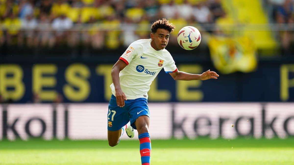 Lamine Yamal, fuera de la convocatoria de Marruecos