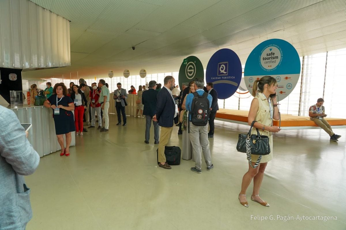 Inauguración del VI Congreso Internacional de Calidad Turística