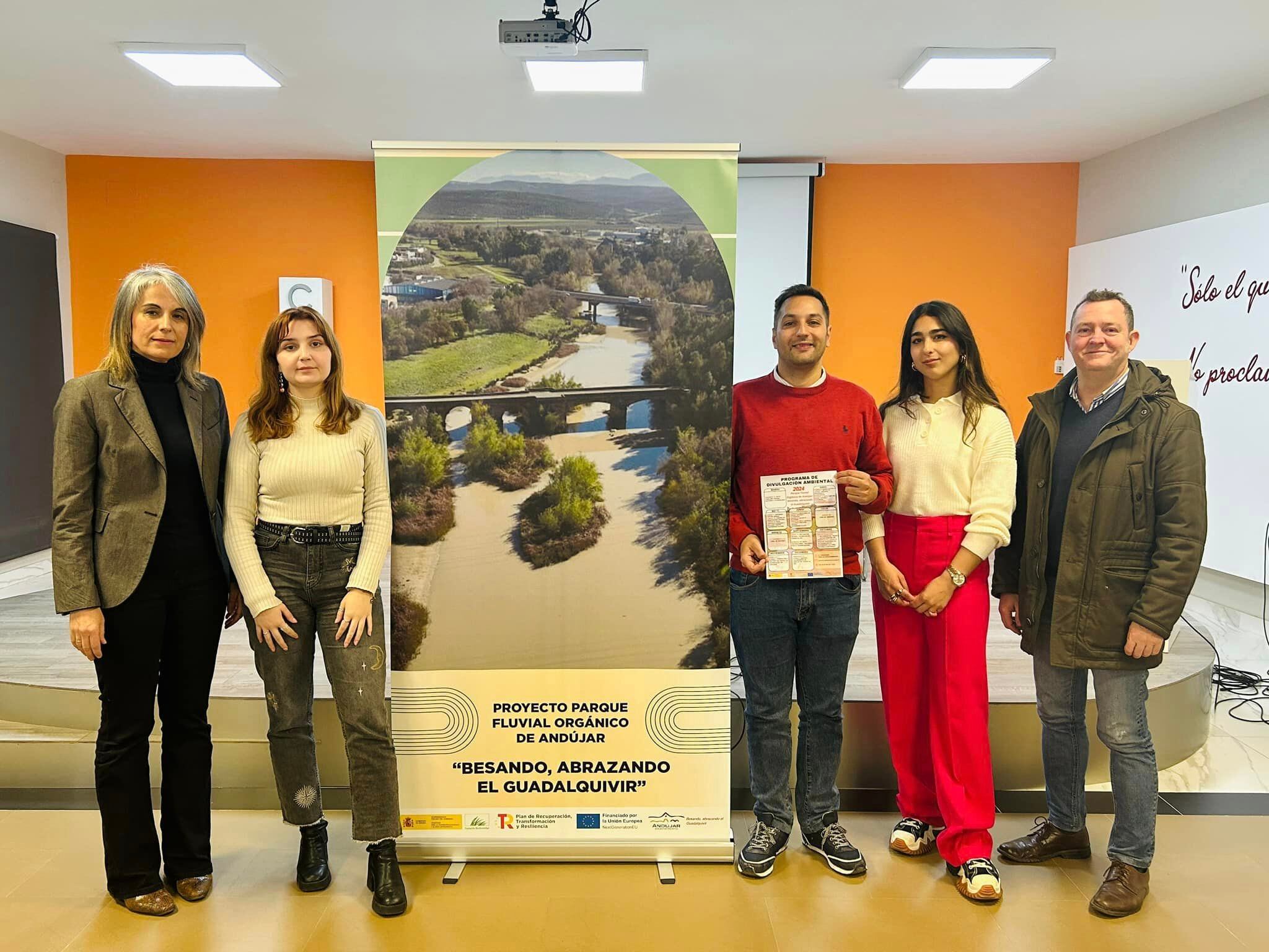 Andújar organiza actividades en torno al río para conmemorar su próxima integración en la ciudad