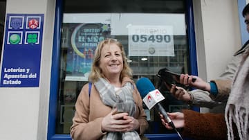 "Me volví loca": la nueva vida de Mar en un pueblo donde tocó el Gordo de la Lotería de Navidad pero casi nadie lo dice